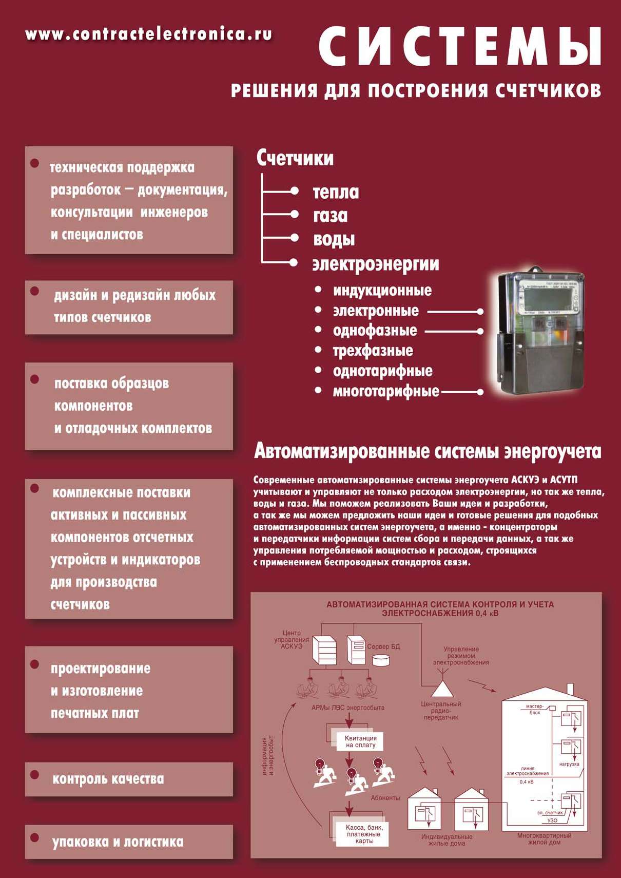 выполняет роль коммутационного элемента в цепи нагрузки