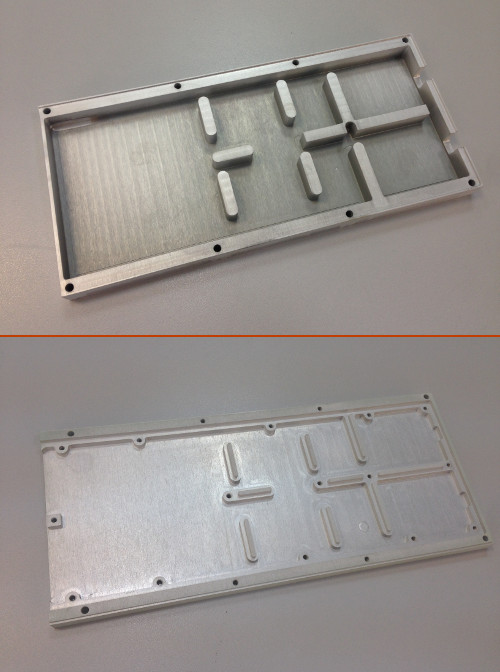 алюминиевые корпуса для РЭА, изготовленные методом фрезеровки